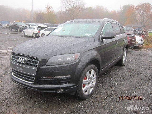 Разбор на запчасти Audi Q7 2006-2009