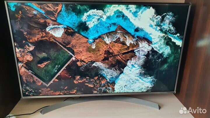 Smart,UltraHD телевизор LG 49дюймов