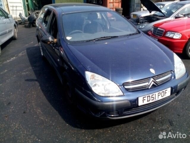 Разбор на запчасти Citroen C5 2001-2004