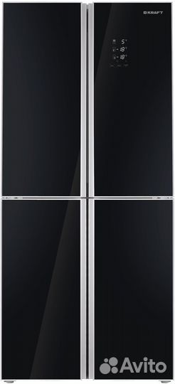 Холодильник Kraft KF-DE4431DFM Новый