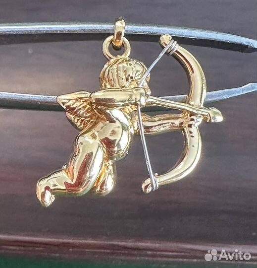 Золотая подвеска