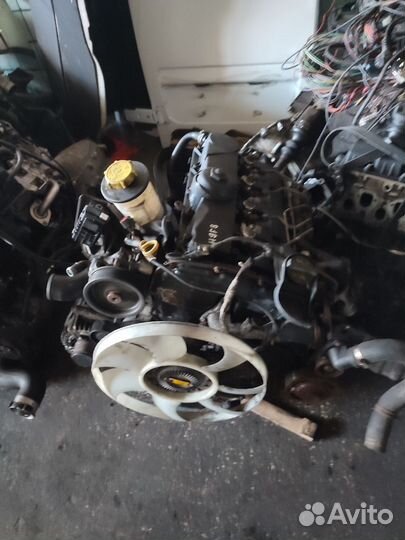 Контрактный двигатель Ford Transit