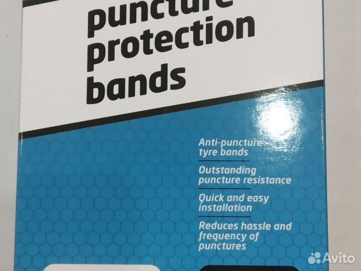 Лента антипрокол. (2шт), weldtite, 26