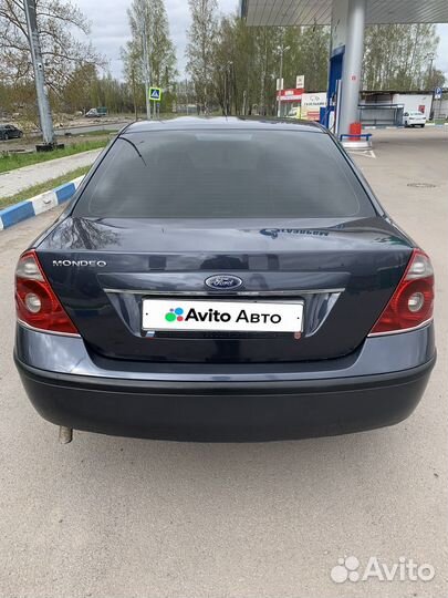 Ford Mondeo 2.0 МТ, 2006, 335 497 км