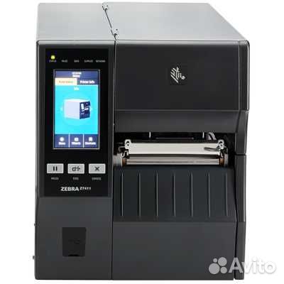 Принтер Zebra ZT41142-T0E0000Z - новый