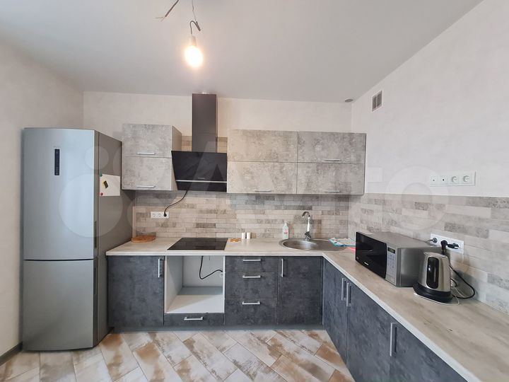 1-к. квартира, 38,6 м², 17/18 эт.