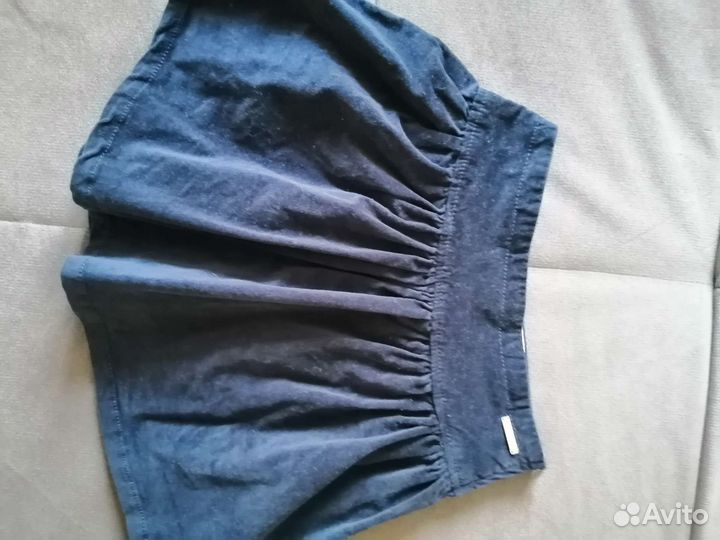 Блузка и юбка 134