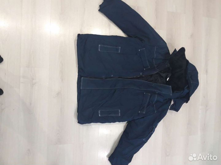 Рабочая одежда зимняя 52 54