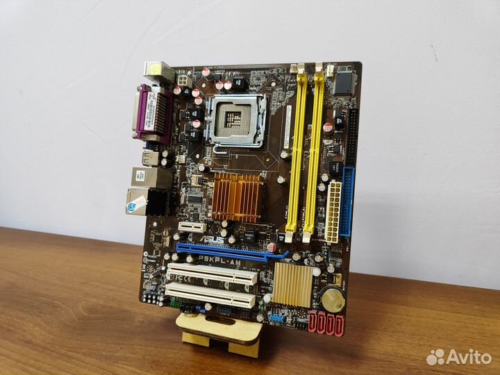 Материнская плата asus P5KPL-AM LGA 775