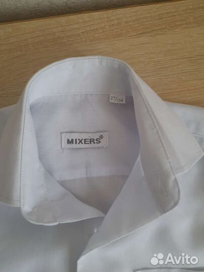 Рубашка школьная