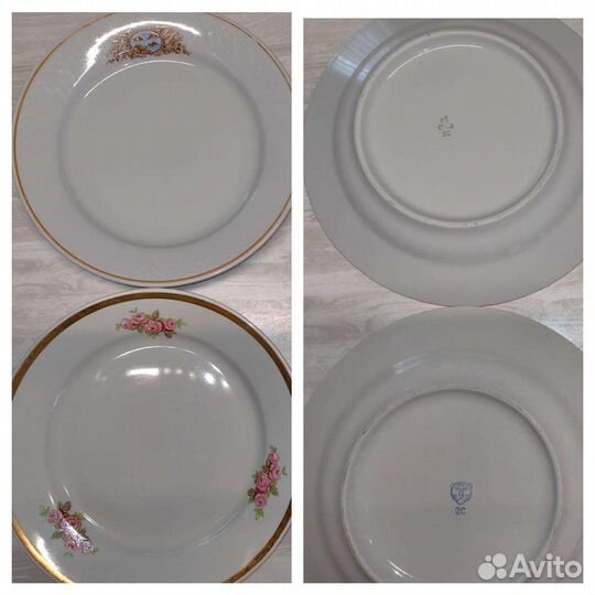 Посуда старая разная