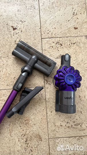 Пылесос dyson DC58/V6