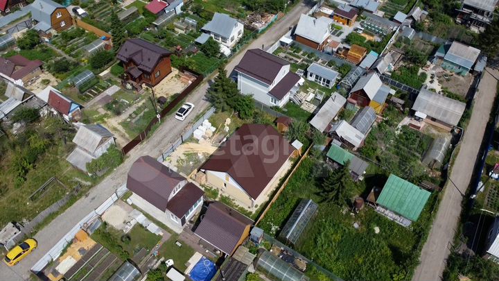 Дача 80,8 м² на участке 4,5 сот.