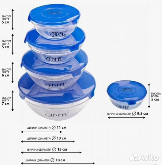 Контейнеры gipfel