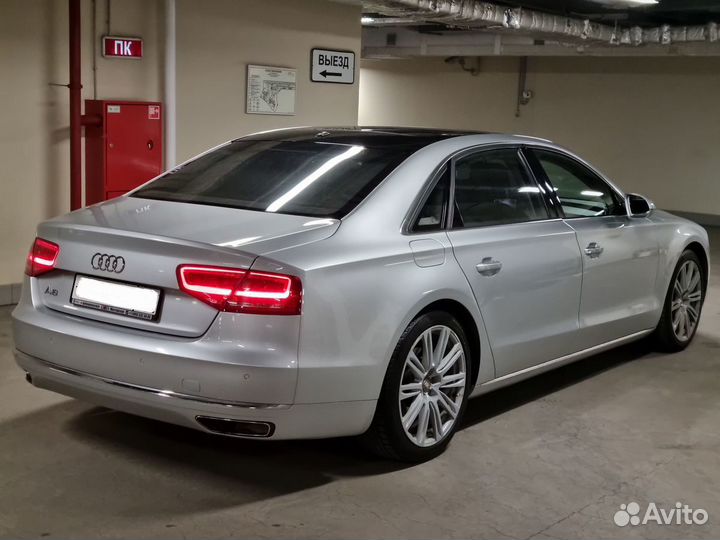 Audi A8 3.0 AT, 2010, 223 405 км