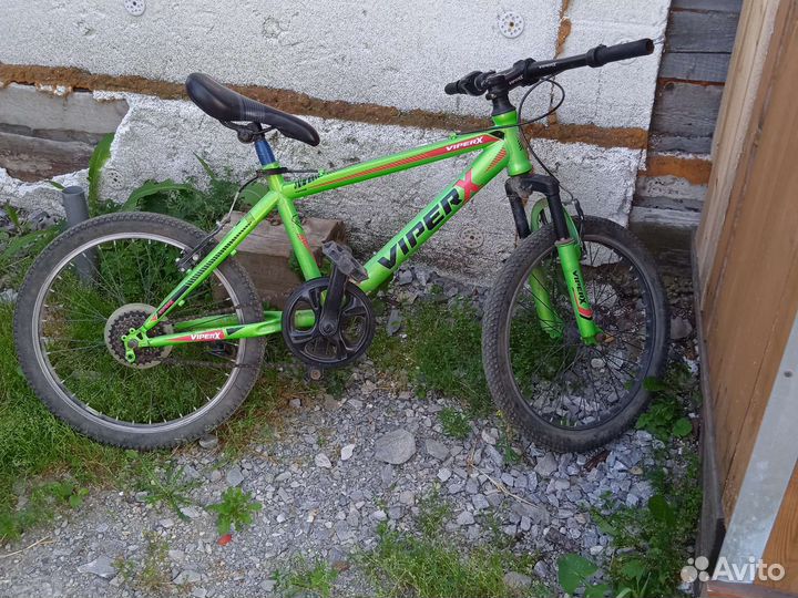 Детский велосипед бу 16