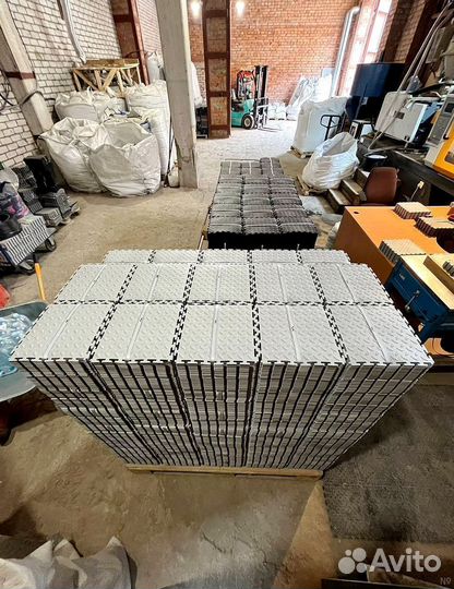 Полы для гаража