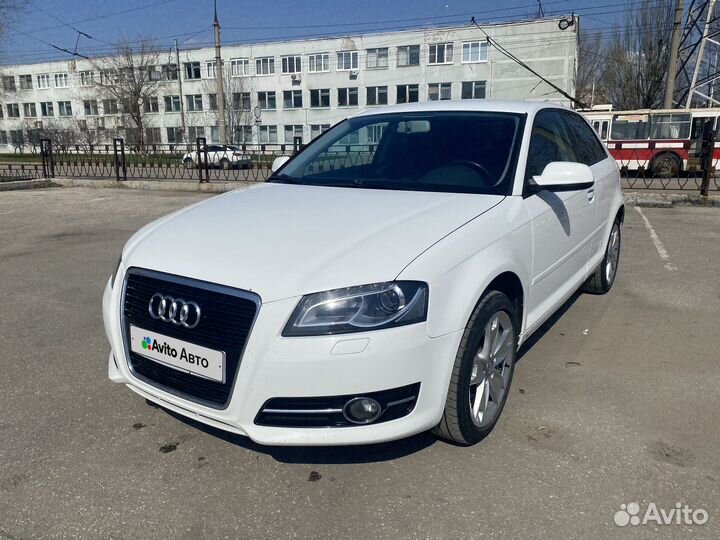 Audi A3 1.4 AMT, 2011, 162 000 км