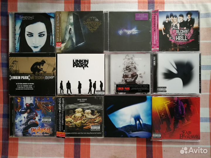 Cd фирменные Alternative,Hardcore, Punk