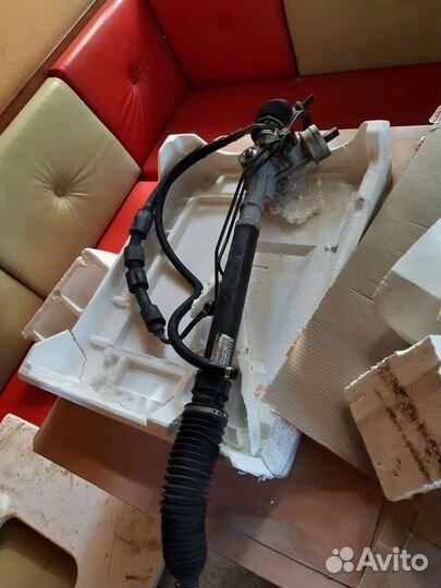 Ауди А6 с5 рулевая рейка