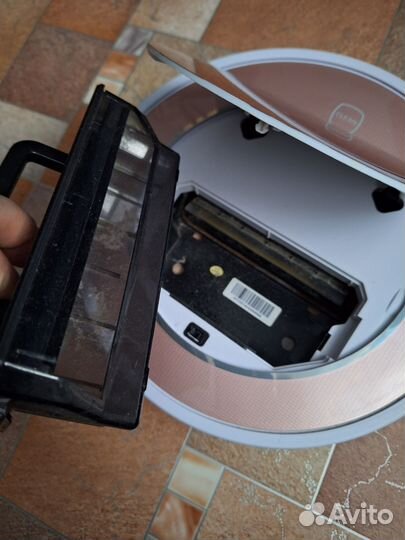 Робот пылесос ilife v7s plus