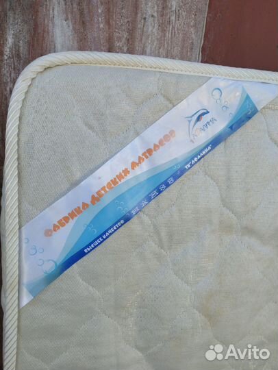 Матрас детский 120 60 бу