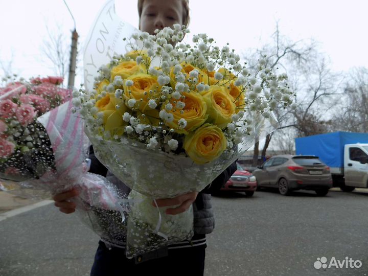 Цветы. Букеты с доставкой