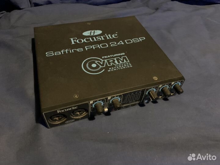 Focusrite saffire pro 24 dsp + pci firewire
