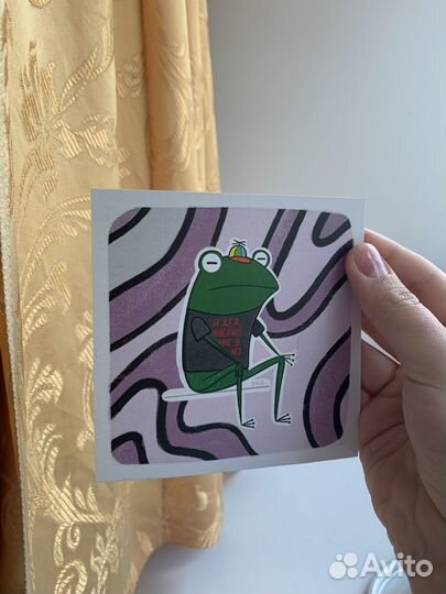 Открытки с лягушкой