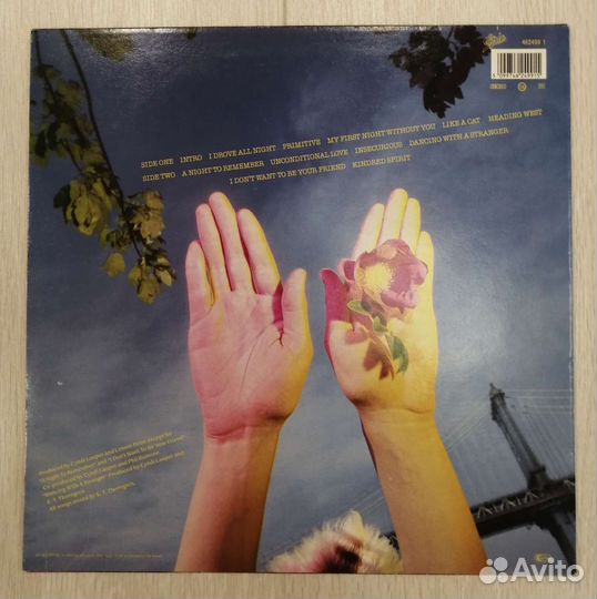 Винил фирменный