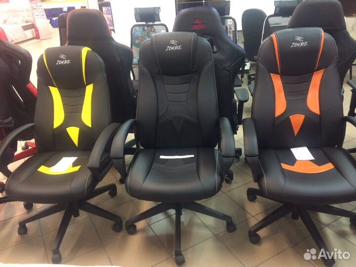 Компьютерное кресло новое