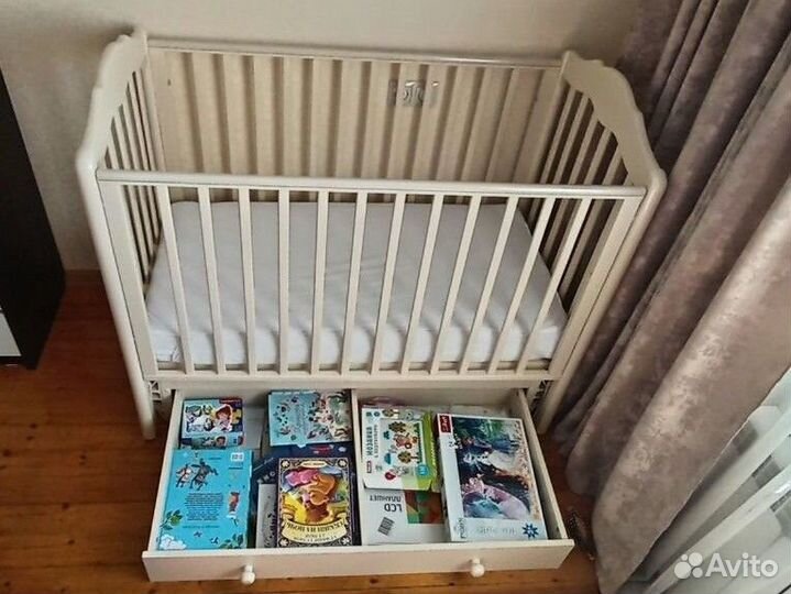 Детская кровать Гандыльян