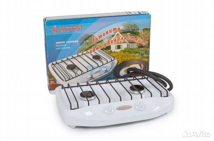 Газовая плита новая