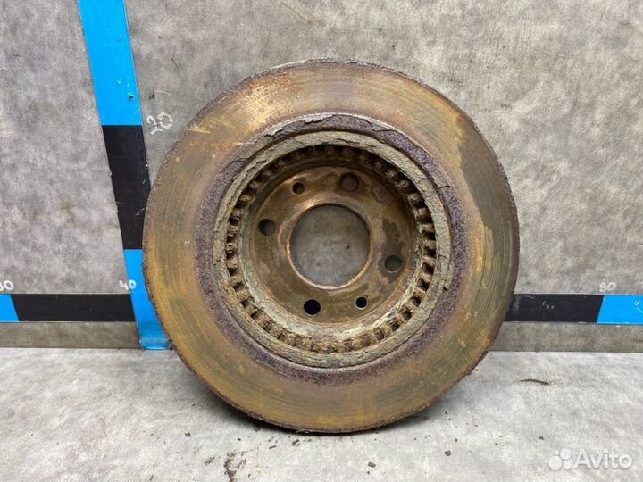 Диск тормозной передний Лада Ларгус 1 1.6 K7M (84)