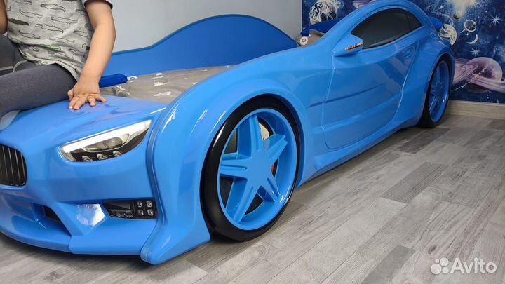 Детская кровать Машинка, разные модели