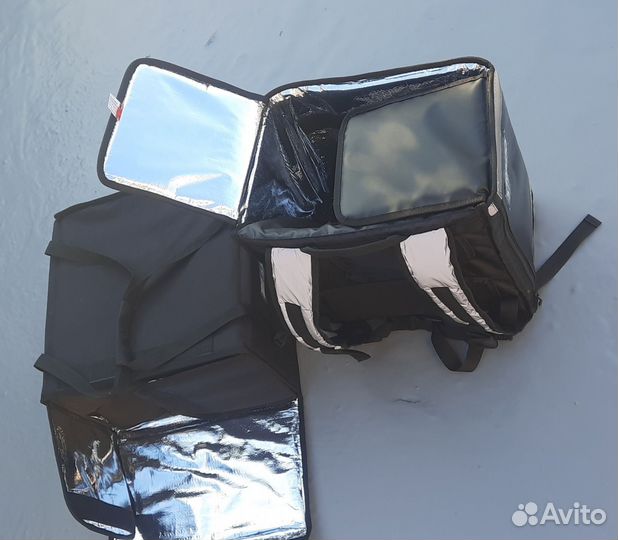 Термокороб для доставки/ термосумка/ терморюкзак