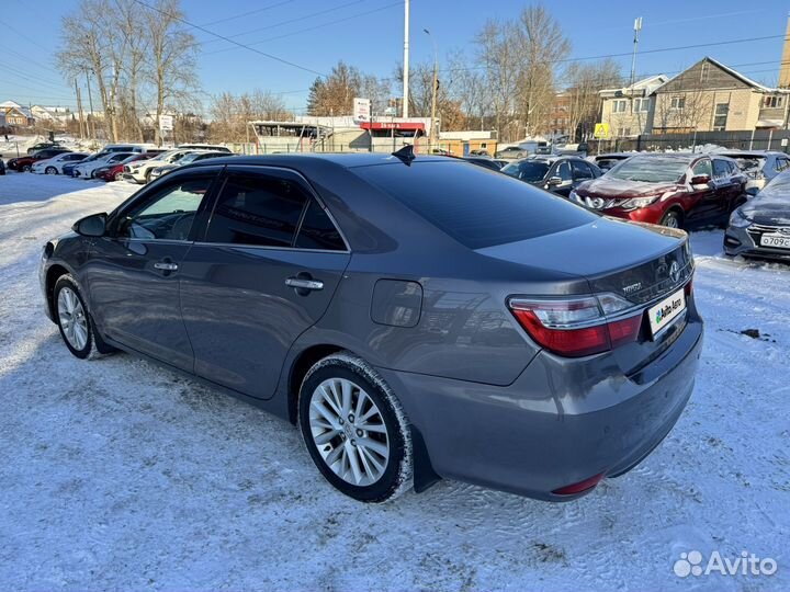 Toyota Camry 2.5 AT, 2015, 96 000 км