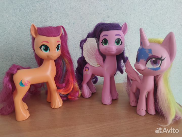 My little pony набор пони хасбро