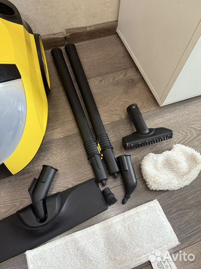 Пароочиститель karcher sc 5 easyfix