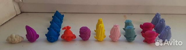 Игрушки из киндера