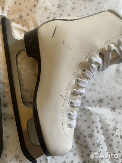 Коньки Alice фигурные для девочки 30