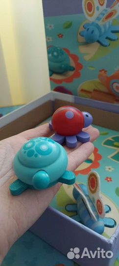 Деревянные игры от Djeco