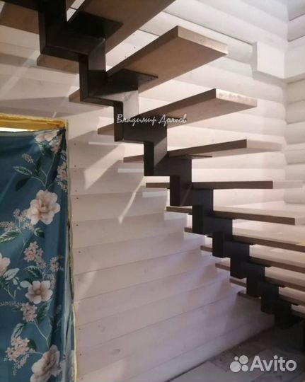 Ступени для лестницы из дерева