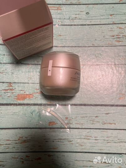 Shiseido benefiance дневной крем