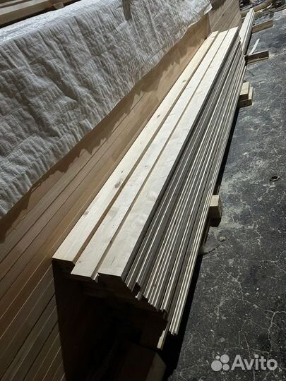 Доска сухая строганная сосна