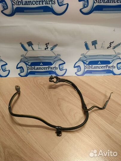 Клемма минусовая Mitsubishi lancer x