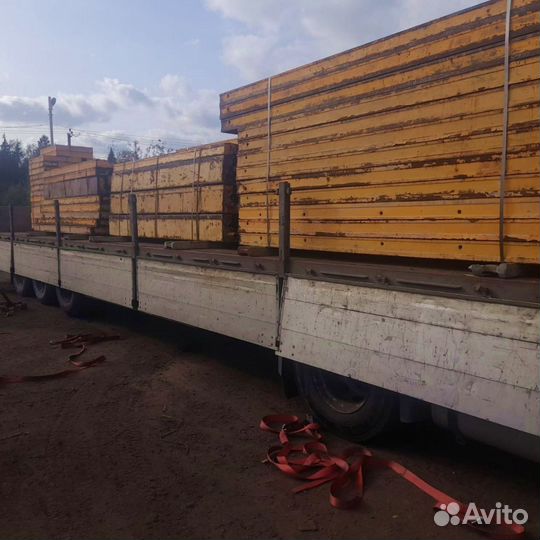 Крупнощитовая опалубка бу