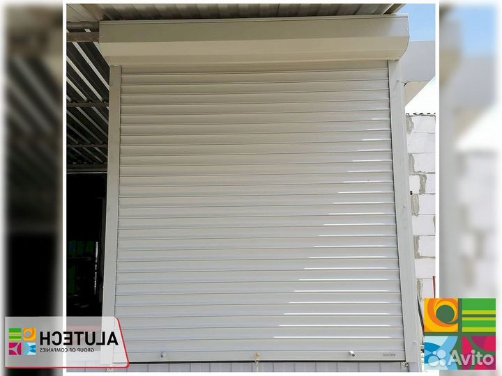 Ворота роллетные