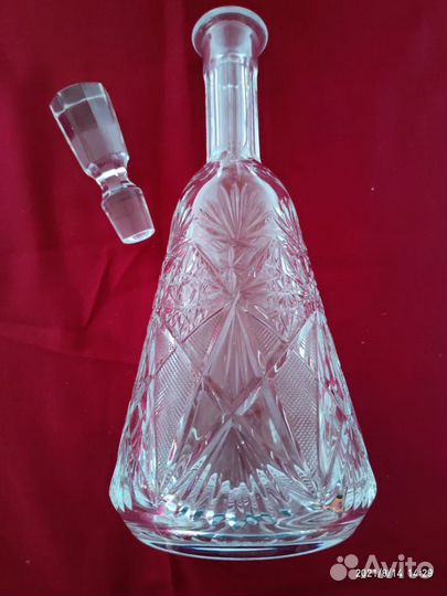 Набор хрустальной посуды