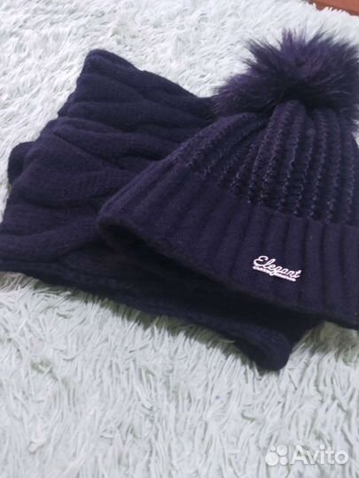 Снуд и шапка